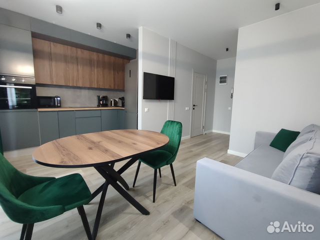 

1-к. квартира, 48 м², 2 кровати