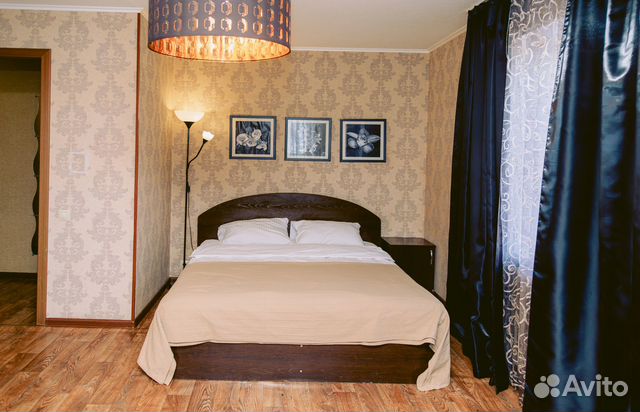 

1-к. квартира, 35 м², 2 кровати