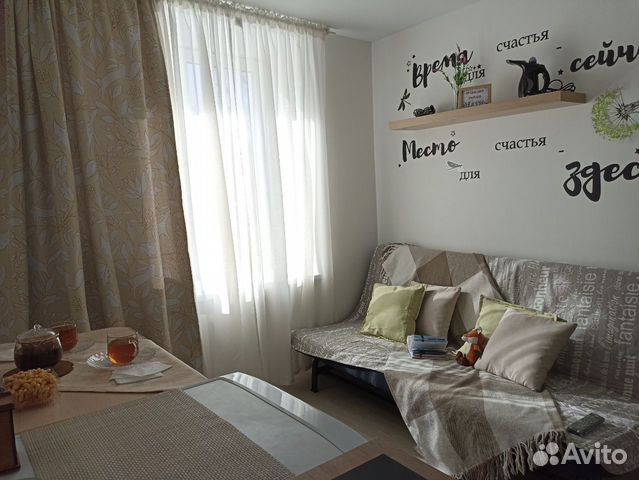 

Квартира-студия, 14 м², 1 кровать