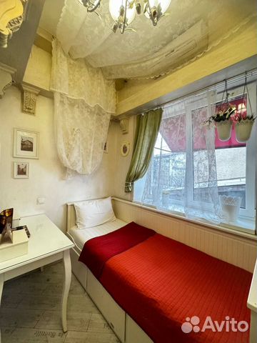 

Квартира-студия, 12 м², 1 кровать
