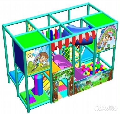 Детский игровой лабиринт Детский игровой лабиринт