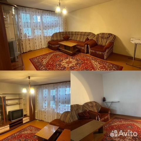 

2-к. квартира, 52 м², 3 кровати