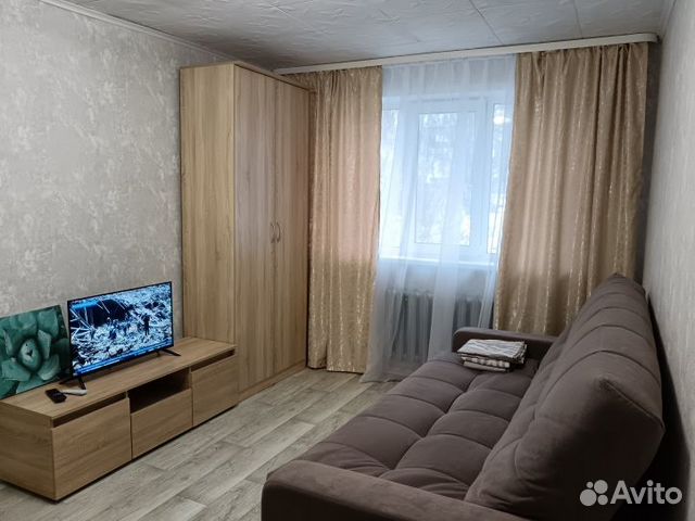 

2-к. квартира, 39 м², 2 кровати