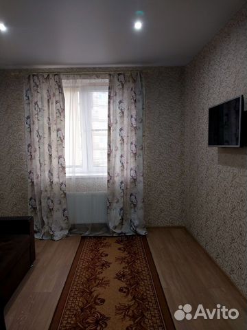 

1-к. квартира, 42 м², 2 кровати