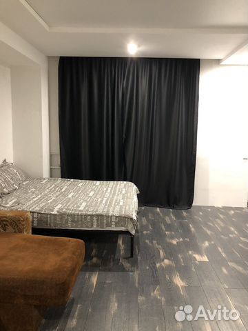 

Квартира-студия, 37 м², 1 кровать