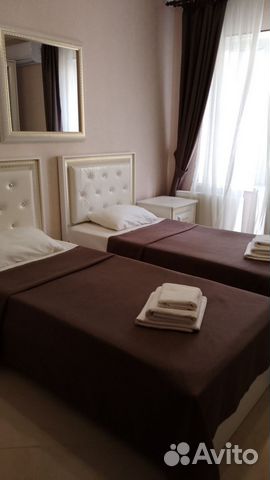 

Квартира-студия, 19 м², 2 кровати
