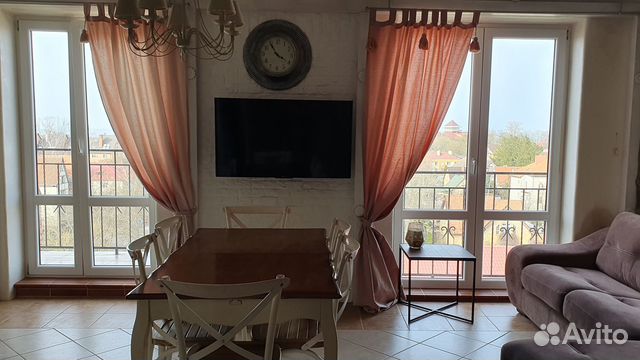 

Квартира-студия, 57 м², 2 кровати