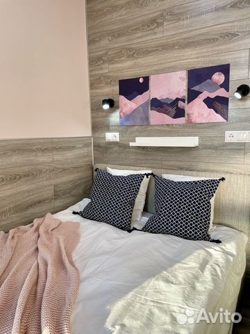 

Квартира-студия, 18 м², 1 кровать