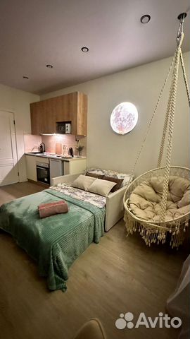 

Квартира-студия, 22,2 м², 1 кровать