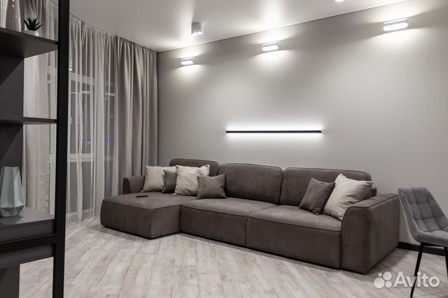 

1-к. квартира, 53 м², 2 кровати