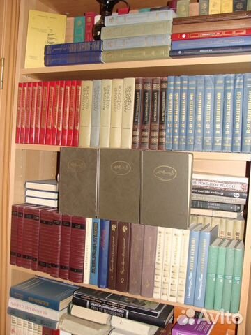 Книги, библиотека