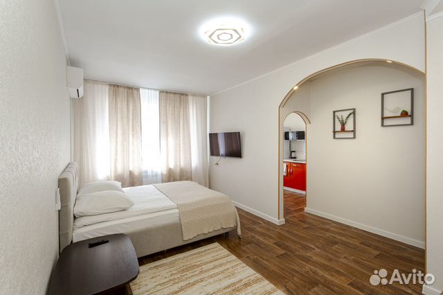 

Квартира-студия, 31 м², 2 кровати