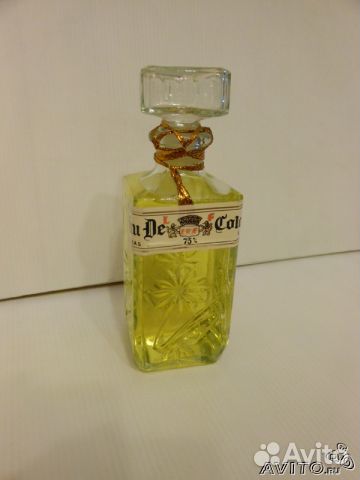 Одеколон IVE Eau De Cologne R. A. S.75 L. F ретро