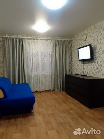 

1-к. квартира, 38 м², 2 кровати
