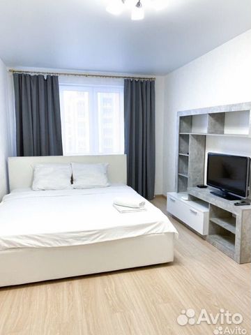 

1-к. квартира, 46 м², 2 кровати