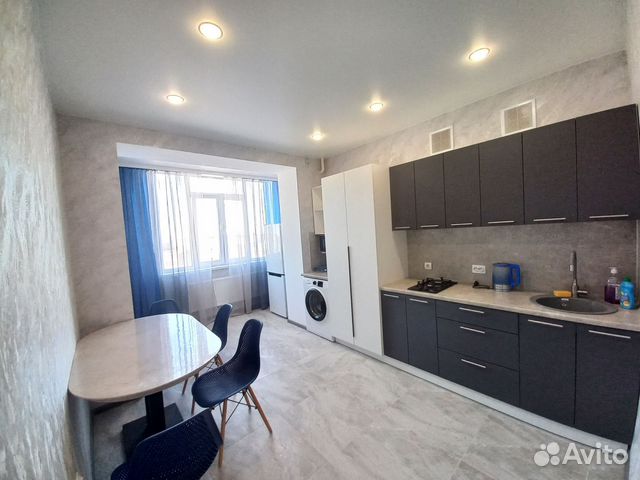 

1-к. квартира, 45 м², 2 кровати