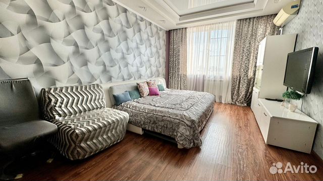

1-к. квартира, 36 м², 2 кровати