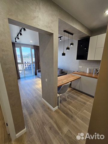 

1-к. квартира, 40 м², 2 кровати