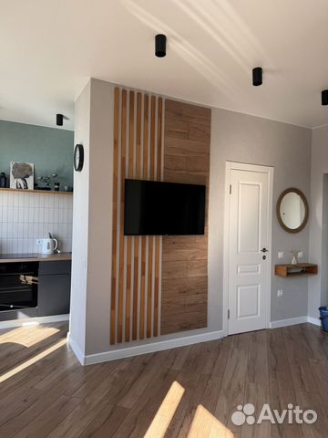 

Квартира-студия, 33 м², 2 кровати