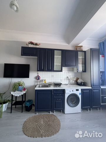 

1-к. квартира, 55 м², 2 кровати