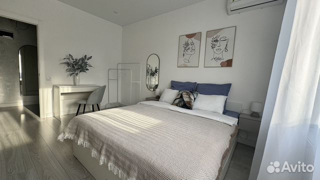 

2-к. квартира, 55 м², 3 кровати