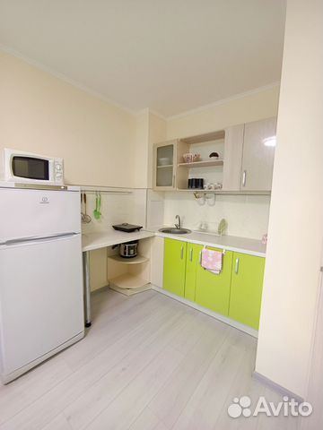 

2-к. квартира, 40 м², 2 кровати
