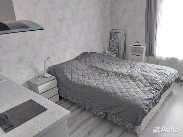 

Квартира-студия, 21 м², 2 кровати