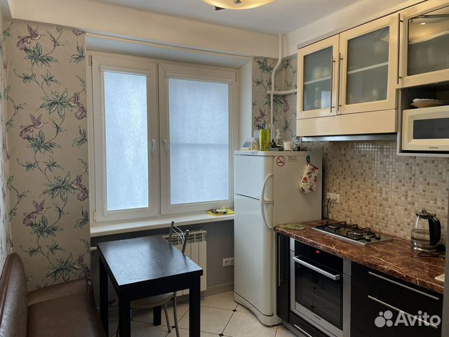 

2-к. квартира, 46 м², 2 кровати