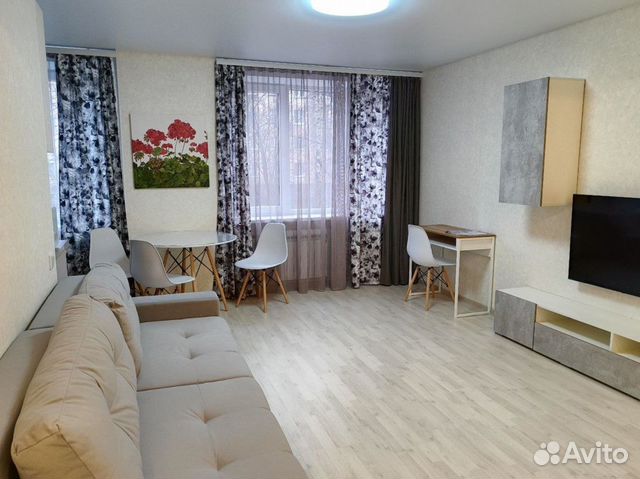 

2-к. квартира, 46 м², 2 кровати