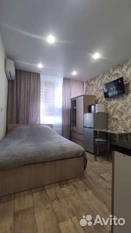 

Квартира-студия, 18 м², 1 кровать