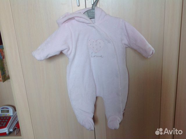 Утеплённый комбинезон Mothercare Утеплённый комбинезон Mothercare