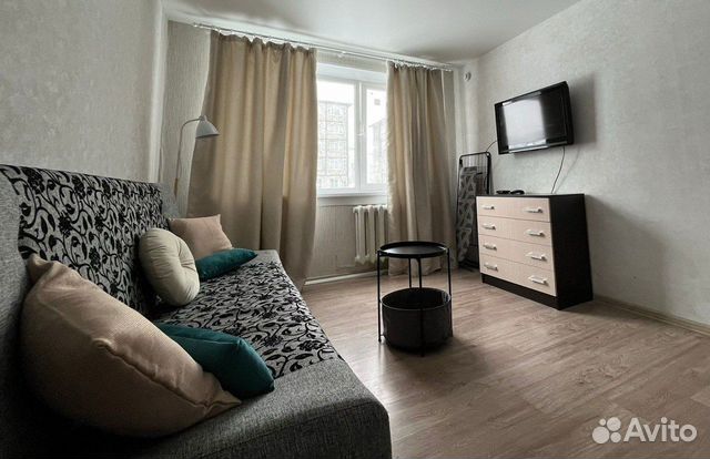 

1-к. квартира, 30 м², 2 кровати