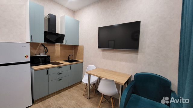 

Квартира-студия, 25 м², 2 кровати
