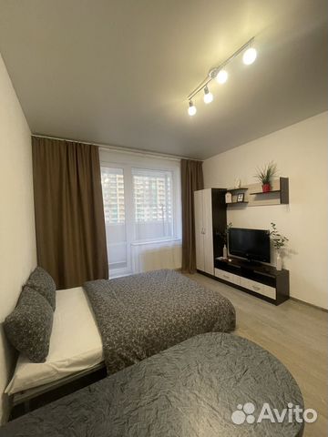 

Квартира-студия, 26 м², 2 кровати