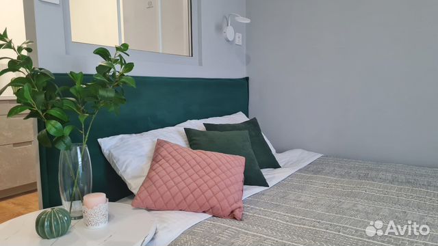 

Квартира-студия, 30 м², 2 кровати