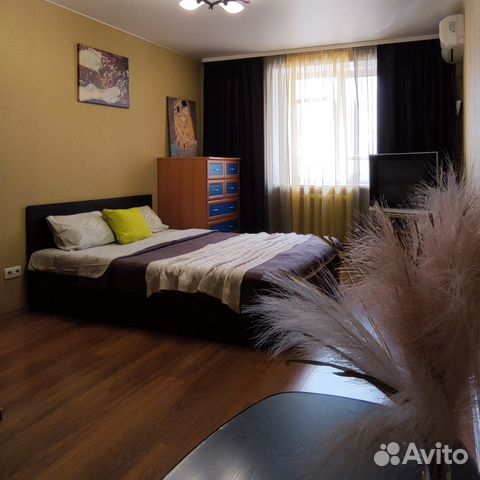 

1-к. квартира, 45 м², 2 кровати