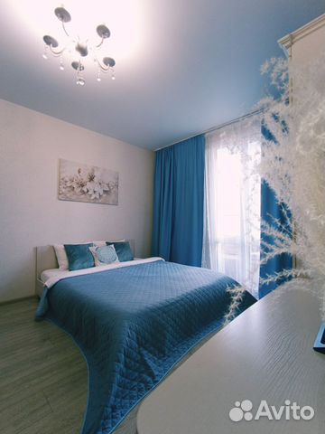 

1-к. квартира, 39 м², 2 кровати