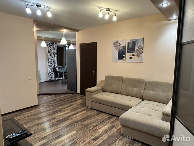

2-к. квартира, 56,3 м², 3 кровати