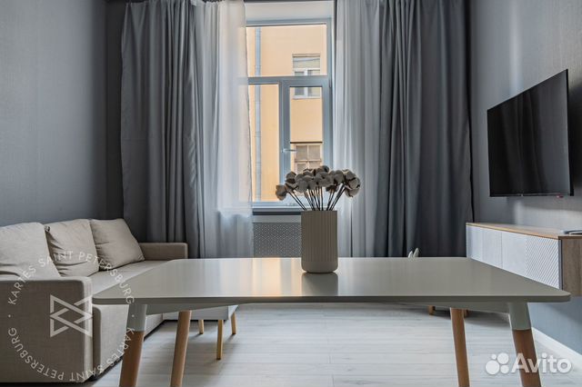 

3-к. квартира, 106 м², 4 кровати