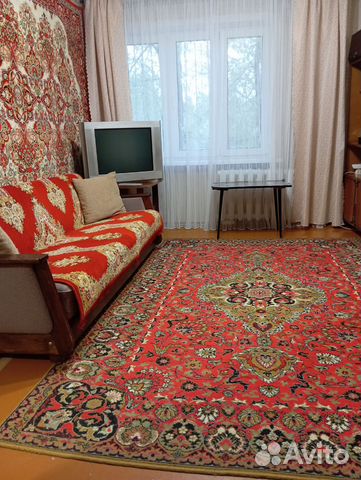 

1-к. квартира, 36 м², 2 кровати