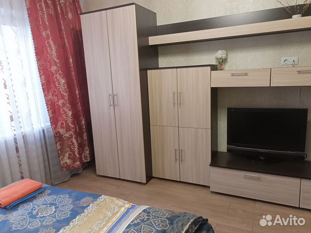 

1-к. квартира, 37 м², 2 кровати