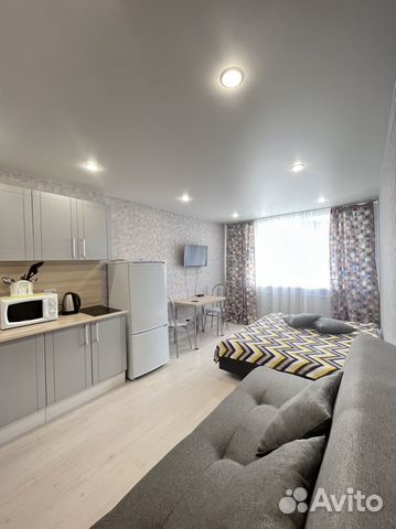 

Квартира-студия, 20 м², 2 кровати