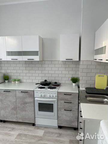 

1-к. квартира, 41 м², 3 кровати