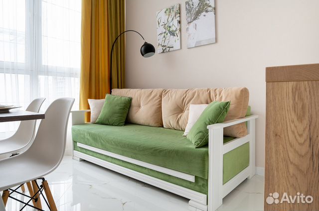 

2-к. квартира, 30 м², 2 кровати