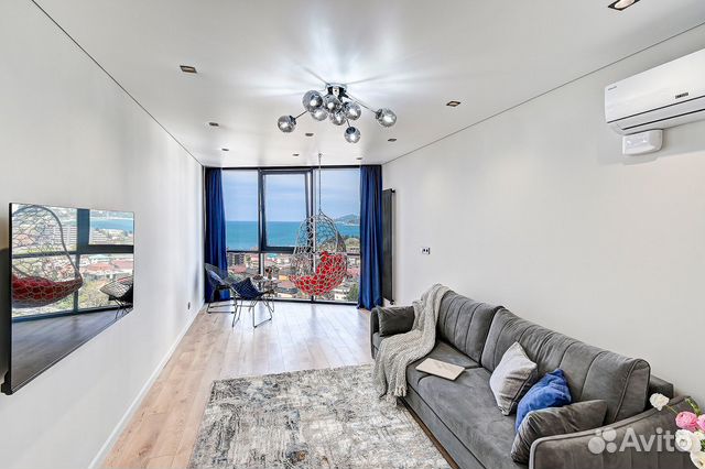 

2-к. квартира, 60 м², 3 кровати