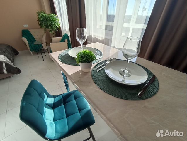 

Квартира-студия, 28 м², 1 кровать