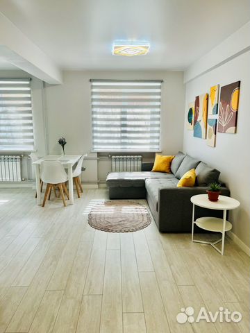 

Квартира-студия, 40 м², 2 кровати