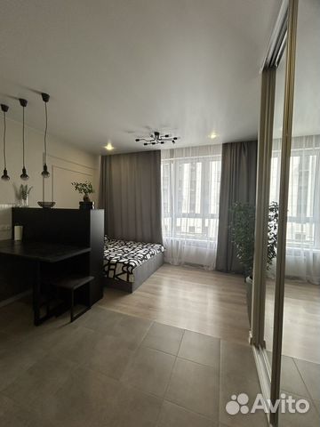 

Квартира-студия, 35 м², 1 кровать