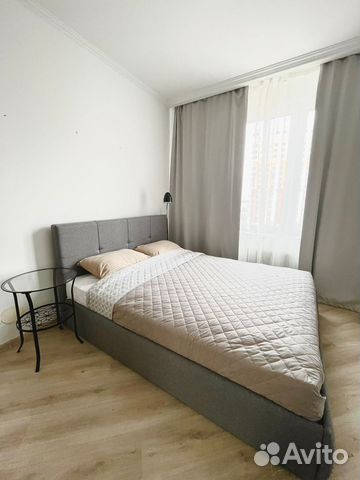 

1-к. квартира, 34 м², 2 кровати