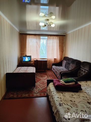 

1-к. квартира, 28 м², 3 кровати